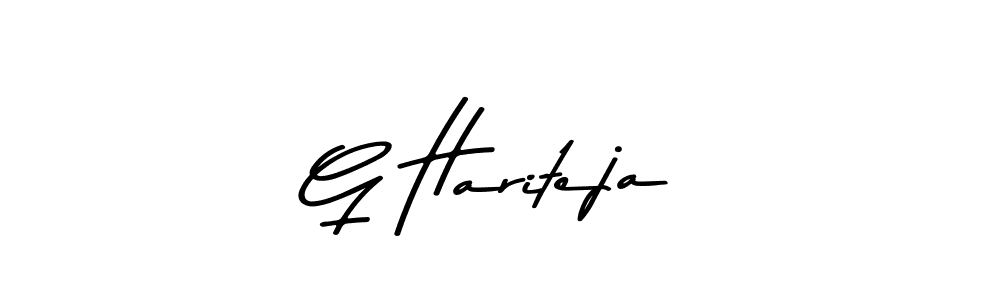 Here are the top 10 professional signature styles for the name G Hariteja. These are the best autograph styles you can use for your name. G Hariteja signature style 9 images and pictures png