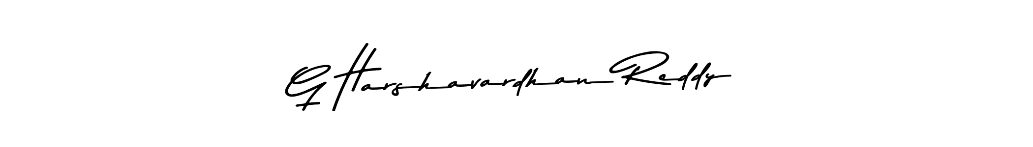 Use a signature maker to create a handwritten signature online. With this signature software, you can design (Asem Kandis PERSONAL USE) your own signature for name G Harshavardhan Reddy. G Harshavardhan Reddy signature style 9 images and pictures png