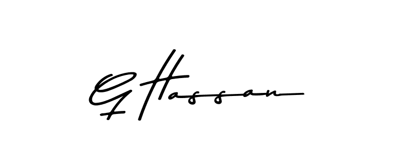 Similarly Asem Kandis PERSONAL USE is the best handwritten signature design. Signature creator online .You can use it as an online autograph creator for name G Hassan. G Hassan signature style 9 images and pictures png