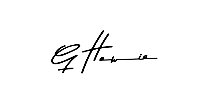 Once you've used our free online signature maker to create your best signature Asem Kandis PERSONAL USE style, it's time to enjoy all of the benefits that G Howie name signing documents. G Howie signature style 9 images and pictures png