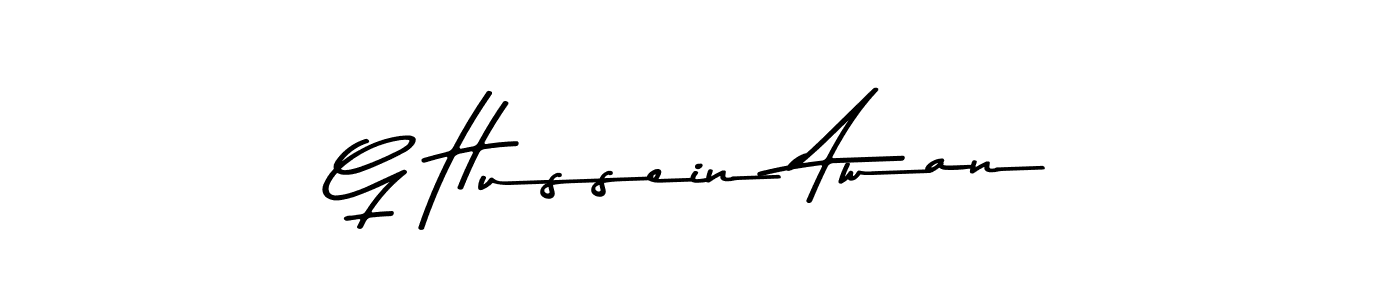 Check out images of Autograph of G Hussein Awan name. Actor G Hussein Awan Signature Style. Asem Kandis PERSONAL USE is a professional sign style online. G Hussein Awan signature style 9 images and pictures png