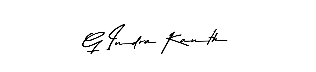 It looks lik you need a new signature style for name G Indra Kanth. Design unique handwritten (Asem Kandis PERSONAL USE) signature with our free signature maker in just a few clicks. G Indra Kanth signature style 9 images and pictures png