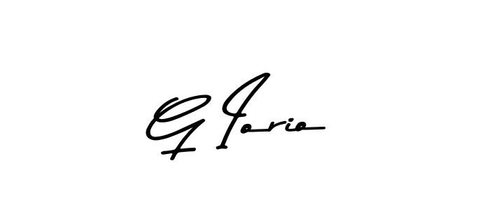 How to Draw G Iorio signature style? Asem Kandis PERSONAL USE is a latest design signature styles for name G Iorio. G Iorio signature style 9 images and pictures png