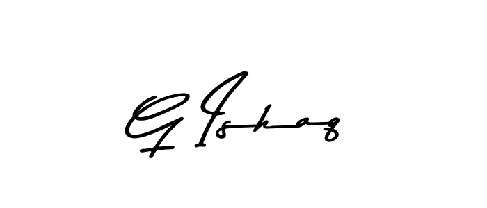 Once you've used our free online signature maker to create your best signature Asem Kandis PERSONAL USE style, it's time to enjoy all of the benefits that G Ishaq name signing documents. G Ishaq signature style 9 images and pictures png