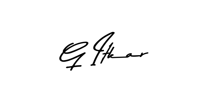 It looks lik you need a new signature style for name G Itkar. Design unique handwritten (Asem Kandis PERSONAL USE) signature with our free signature maker in just a few clicks. G Itkar signature style 9 images and pictures png