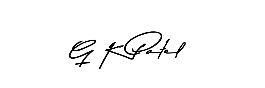 G K Patel stylish signature style. Best Handwritten Sign (Asem Kandis PERSONAL USE) for my name. Handwritten Signature Collection Ideas for my name G K Patel. G K Patel signature style 9 images and pictures png