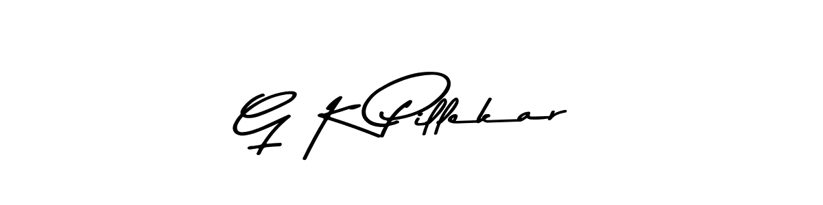 Best and Professional Signature Style for G K Pillekar. Asem Kandis PERSONAL USE Best Signature Style Collection. G K Pillekar signature style 9 images and pictures png