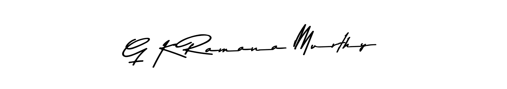 The best way (Asem Kandis PERSONAL USE) to make a short signature is to pick only two or three words in your name. The name G K Ramana Murthy include a total of six letters. For converting this name. G K Ramana Murthy signature style 9 images and pictures png