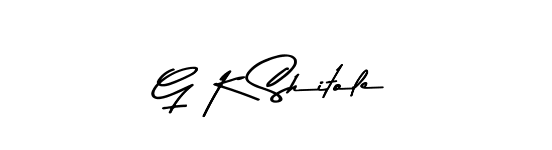 This is the best signature style for the G K Shitole name. Also you like these signature font (Asem Kandis PERSONAL USE). Mix name signature. G K Shitole signature style 9 images and pictures png