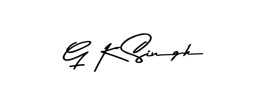 G K Singh stylish signature style. Best Handwritten Sign (Asem Kandis PERSONAL USE) for my name. Handwritten Signature Collection Ideas for my name G K Singh. G K Singh signature style 9 images and pictures png