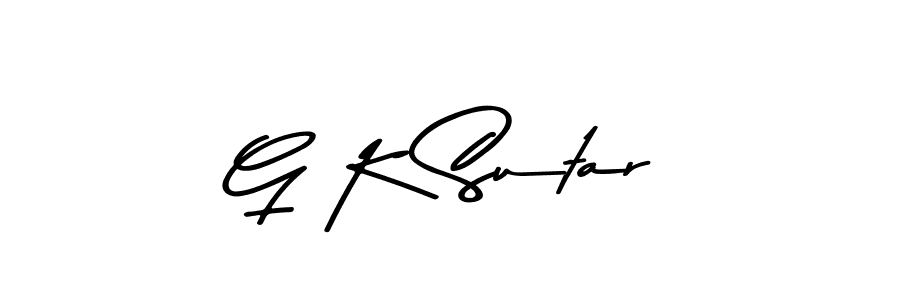 Once you've used our free online signature maker to create your best signature Asem Kandis PERSONAL USE style, it's time to enjoy all of the benefits that G K Sutar name signing documents. G K Sutar signature style 9 images and pictures png