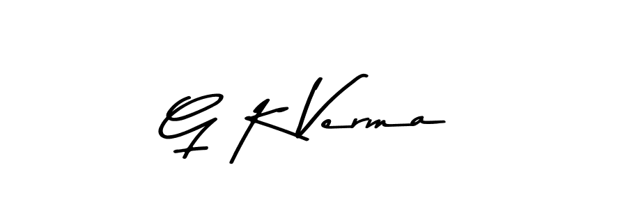 Here are the top 10 professional signature styles for the name G K Verma. These are the best autograph styles you can use for your name. G K Verma signature style 9 images and pictures png