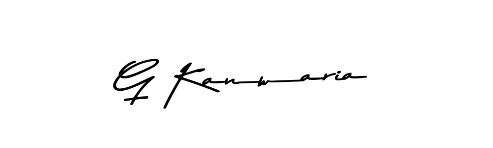 Also we have G Kanwaria name is the best signature style. Create professional handwritten signature collection using Asem Kandis PERSONAL USE autograph style. G Kanwaria signature style 9 images and pictures png