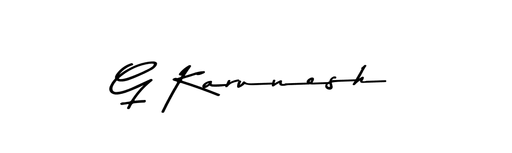 Make a beautiful signature design for name G Karunesh. Use this online signature maker to create a handwritten signature for free. G Karunesh signature style 9 images and pictures png