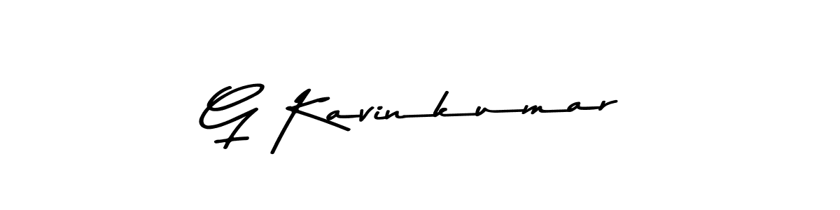 if you are searching for the best signature style for your name G Kavinkumar. so please give up your signature search. here we have designed multiple signature styles  using Asem Kandis PERSONAL USE. G Kavinkumar signature style 9 images and pictures png