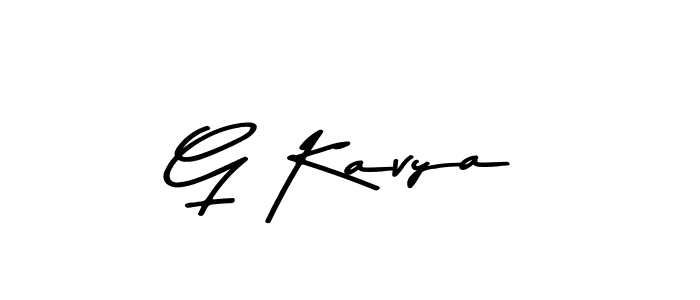 Once you've used our free online signature maker to create your best signature Asem Kandis PERSONAL USE style, it's time to enjoy all of the benefits that G Kavya name signing documents. G Kavya signature style 9 images and pictures png