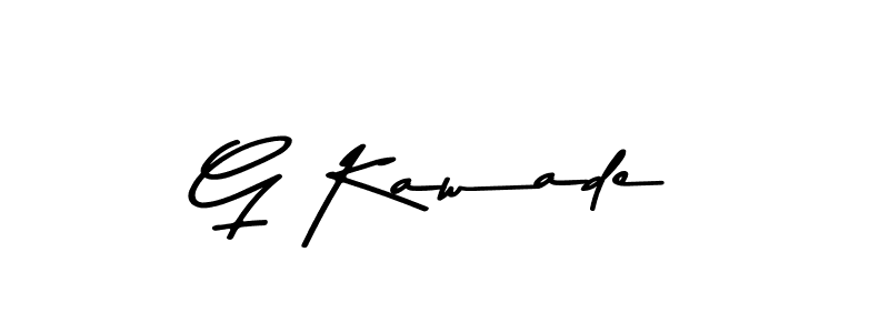 Also You can easily find your signature by using the search form. We will create G Kawade name handwritten signature images for you free of cost using Asem Kandis PERSONAL USE sign style. G Kawade signature style 9 images and pictures png