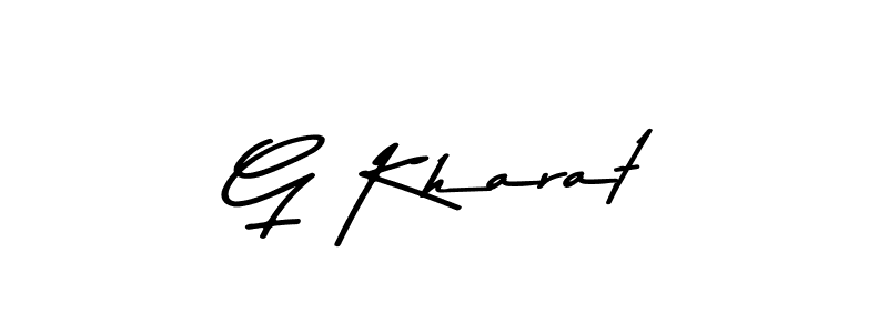 Asem Kandis PERSONAL USE is a professional signature style that is perfect for those who want to add a touch of class to their signature. It is also a great choice for those who want to make their signature more unique. Get G Kharat name to fancy signature for free. G Kharat signature style 9 images and pictures png