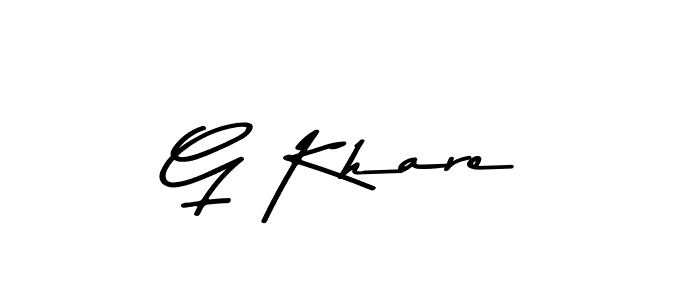 Make a beautiful signature design for name G Khare. Use this online signature maker to create a handwritten signature for free. G Khare signature style 9 images and pictures png