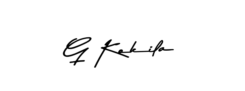Here are the top 10 professional signature styles for the name G Kokila. These are the best autograph styles you can use for your name. G Kokila signature style 9 images and pictures png
