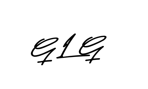 This is the best signature style for the G L G name. Also you like these signature font (Asem Kandis PERSONAL USE). Mix name signature. G L G signature style 9 images and pictures png