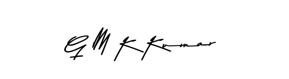 Also we have G M K Kumar name is the best signature style. Create professional handwritten signature collection using Asem Kandis PERSONAL USE autograph style. G M K Kumar signature style 9 images and pictures png