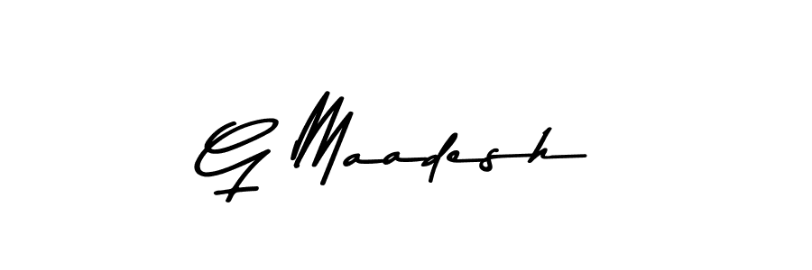 It looks lik you need a new signature style for name G Maadesh. Design unique handwritten (Asem Kandis PERSONAL USE) signature with our free signature maker in just a few clicks. G Maadesh signature style 9 images and pictures png
