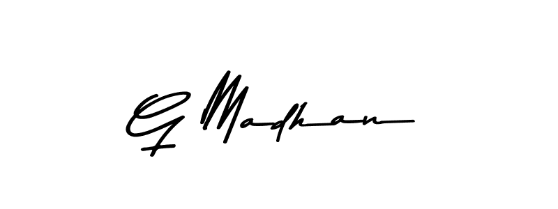 Also You can easily find your signature by using the search form. We will create G Madhan name handwritten signature images for you free of cost using Asem Kandis PERSONAL USE sign style. G Madhan signature style 9 images and pictures png