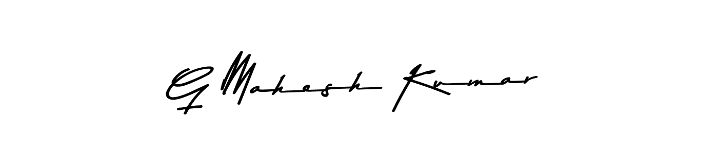 How to Draw G Mahesh Kumar signature style? Asem Kandis PERSONAL USE is a latest design signature styles for name G Mahesh Kumar. G Mahesh Kumar signature style 9 images and pictures png