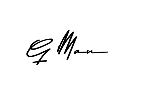 You should practise on your own different ways (Asem Kandis PERSONAL USE) to write your name (G Man) in signature. don't let someone else do it for you. G Man signature style 9 images and pictures png