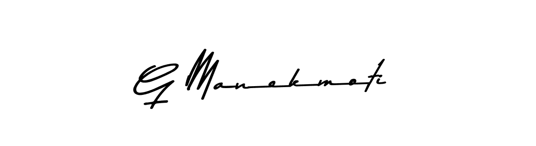 Make a short G Manekmoti signature style. Manage your documents anywhere anytime using Asem Kandis PERSONAL USE. Create and add eSignatures, submit forms, share and send files easily. G Manekmoti signature style 9 images and pictures png