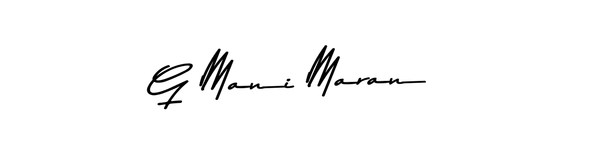 Also we have G Mani Maran name is the best signature style. Create professional handwritten signature collection using Asem Kandis PERSONAL USE autograph style. G Mani Maran signature style 9 images and pictures png