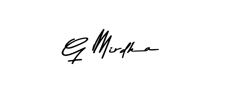 if you are searching for the best signature style for your name G Mirdha. so please give up your signature search. here we have designed multiple signature styles  using Asem Kandis PERSONAL USE. G Mirdha signature style 9 images and pictures png