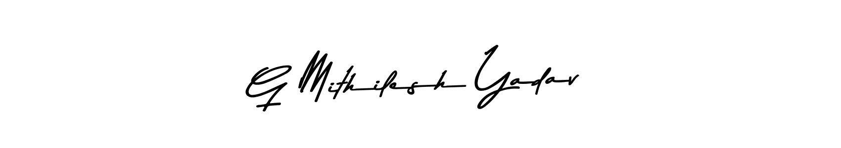 Check out images of Autograph of G Mithilesh Yadav name. Actor G Mithilesh Yadav Signature Style. Asem Kandis PERSONAL USE is a professional sign style online. G Mithilesh Yadav signature style 9 images and pictures png