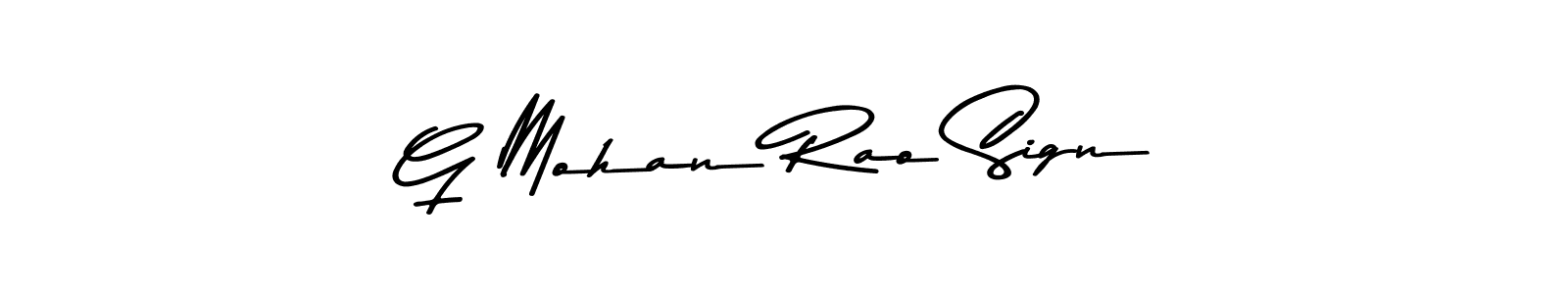 Here are the top 10 professional signature styles for the name G Mohan Rao Sign. These are the best autograph styles you can use for your name. G Mohan Rao Sign signature style 9 images and pictures png