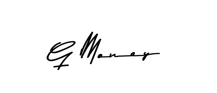 How to make G Money name signature. Use Asem Kandis PERSONAL USE style for creating short signs online. This is the latest handwritten sign. G Money signature style 9 images and pictures png