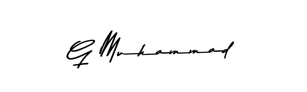 Best and Professional Signature Style for G Muhammad. Asem Kandis PERSONAL USE Best Signature Style Collection. G Muhammad signature style 9 images and pictures png