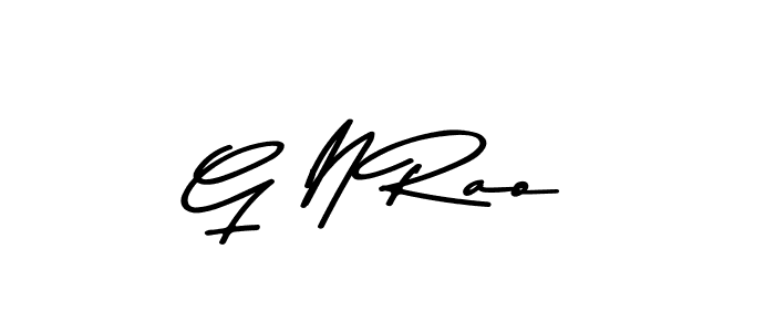 Similarly Asem Kandis PERSONAL USE is the best handwritten signature design. Signature creator online .You can use it as an online autograph creator for name G N Rao. G N Rao signature style 9 images and pictures png