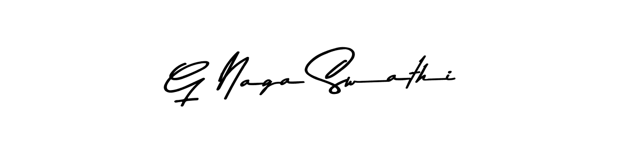 See photos of G Naga Swathi official signature by Spectra . Check more albums & portfolios. Read reviews & check more about Asem Kandis PERSONAL USE font. G Naga Swathi signature style 9 images and pictures png