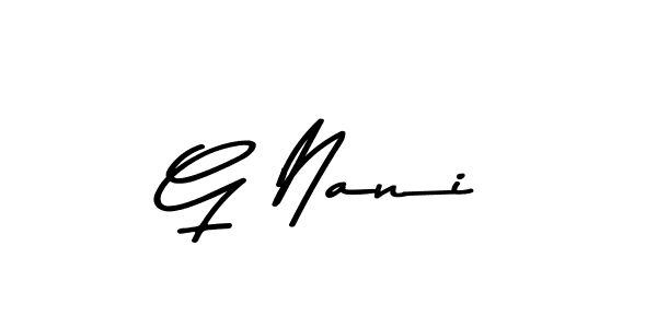 Make a beautiful signature design for name G Nani. Use this online signature maker to create a handwritten signature for free. G Nani signature style 9 images and pictures png