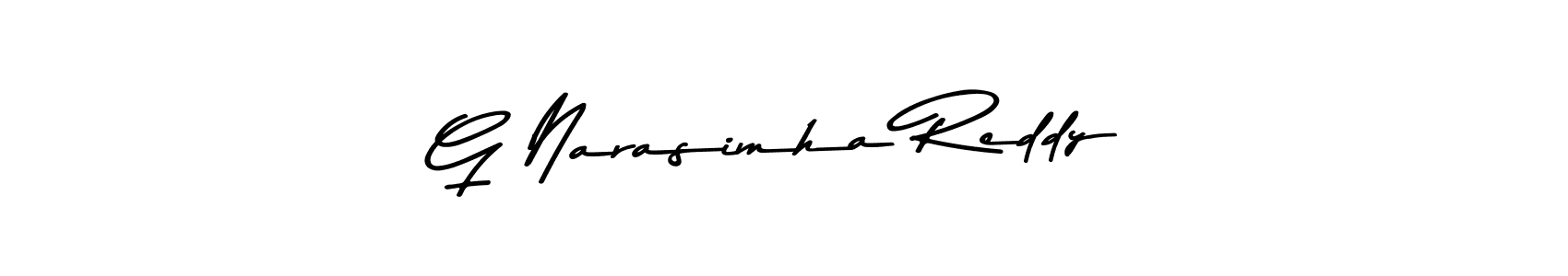Also You can easily find your signature by using the search form. We will create G Narasimha Reddy name handwritten signature images for you free of cost using Asem Kandis PERSONAL USE sign style. G Narasimha Reddy signature style 9 images and pictures png