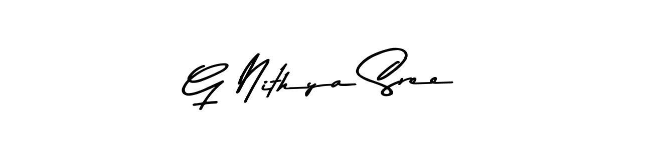 Make a beautiful signature design for name G Nithya Sree. Use this online signature maker to create a handwritten signature for free. G Nithya Sree signature style 9 images and pictures png