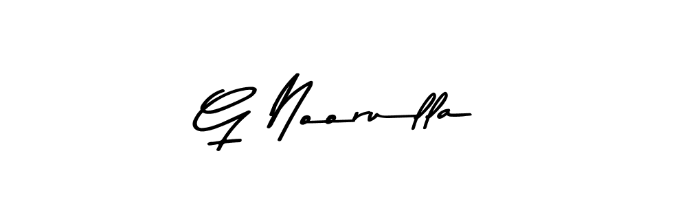 Asem Kandis PERSONAL USE is a professional signature style that is perfect for those who want to add a touch of class to their signature. It is also a great choice for those who want to make their signature more unique. Get G Noorulla name to fancy signature for free. G Noorulla signature style 9 images and pictures png