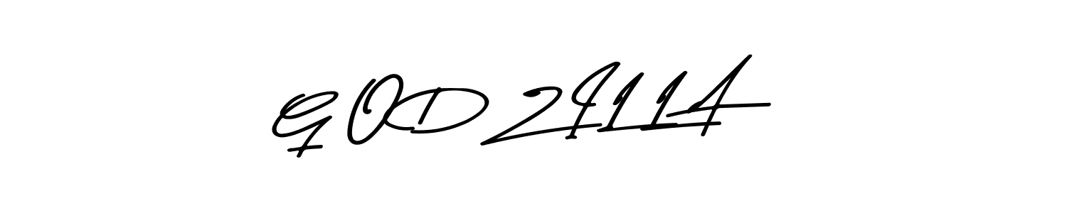 Also You can easily find your signature by using the search form. We will create G O D Z I L L A name handwritten signature images for you free of cost using Asem Kandis PERSONAL USE sign style. G O D Z I L L A signature style 9 images and pictures png