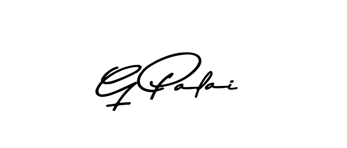 You should practise on your own different ways (Asem Kandis PERSONAL USE) to write your name (G Palai) in signature. don't let someone else do it for you. G Palai signature style 9 images and pictures png