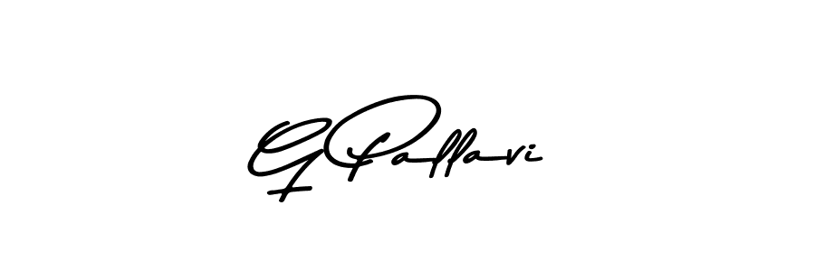 The best way (Asem Kandis PERSONAL USE) to make a short signature is to pick only two or three words in your name. The name G Pallavi include a total of six letters. For converting this name. G Pallavi signature style 9 images and pictures png