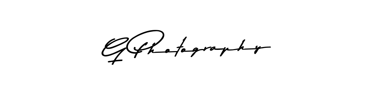 if you are searching for the best signature style for your name G Photography. so please give up your signature search. here we have designed multiple signature styles  using Asem Kandis PERSONAL USE. G Photography signature style 9 images and pictures png