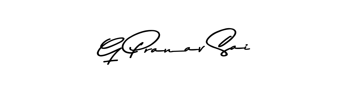Make a beautiful signature design for name G Pranav Sai. Use this online signature maker to create a handwritten signature for free. G Pranav Sai signature style 9 images and pictures png