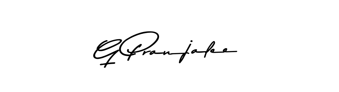 if you are searching for the best signature style for your name G Pranjalee. so please give up your signature search. here we have designed multiple signature styles  using Asem Kandis PERSONAL USE. G Pranjalee signature style 9 images and pictures png