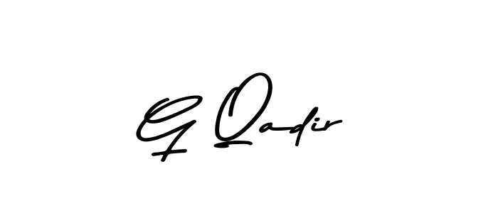 Once you've used our free online signature maker to create your best signature Asem Kandis PERSONAL USE style, it's time to enjoy all of the benefits that G Qadir name signing documents. G Qadir signature style 9 images and pictures png